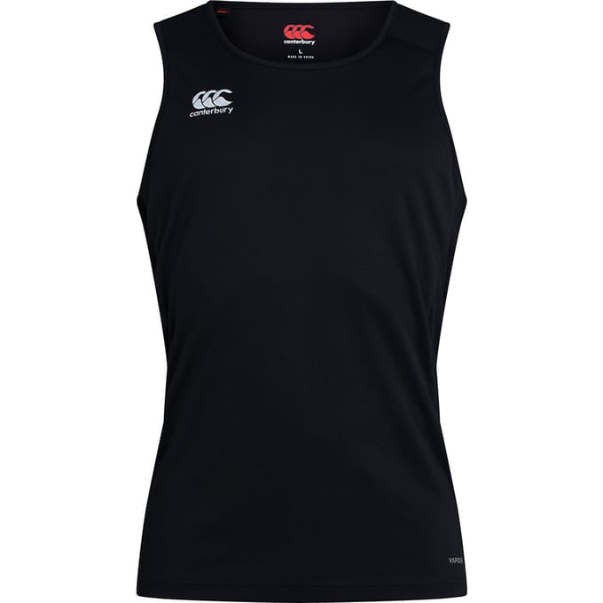 Canterbury Heren Club Dry Tank Top (Zwart)