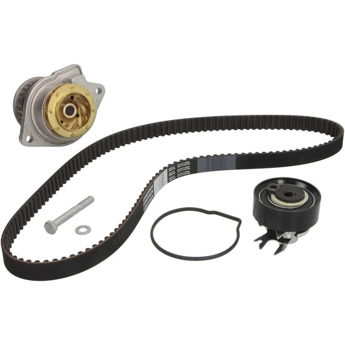 Waterpomp+distributieriem set HEPU PK05410