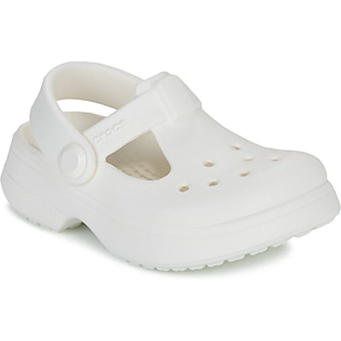 Crocs Classic Babyschoenen - Wit - Maat 20-21 - Plastic