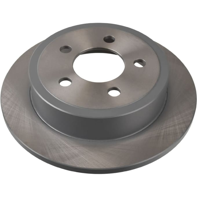 Remschijf FEBI BILSTEIN 108468 achter, compleet, 1 stuk