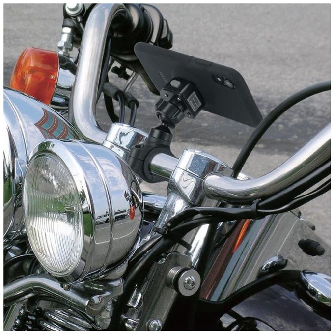 Tigra FitClic MountCase 2 Motorcycle Kit Apple iPhone 12/12 Pro