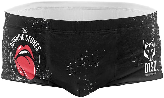 Otso Running Stones Zwemboxer Zwart M Man