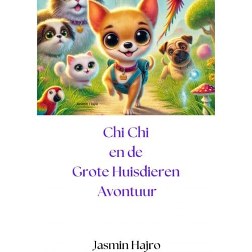 Chi Chi En De Grote Huisdieren Avontuur - Jasmin Hajro