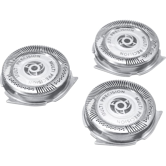 3 stuks vervangende scheermesjes voor PHILIPS Series 5000 scheerapparaat SH50/51/52 HQ8 3Pcs gray