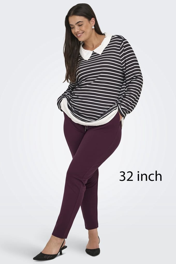 ONLY CARMAKOMA - CARGOLDTRASH LIFE CLASSIC PANT NOOS - Dames - Leggings