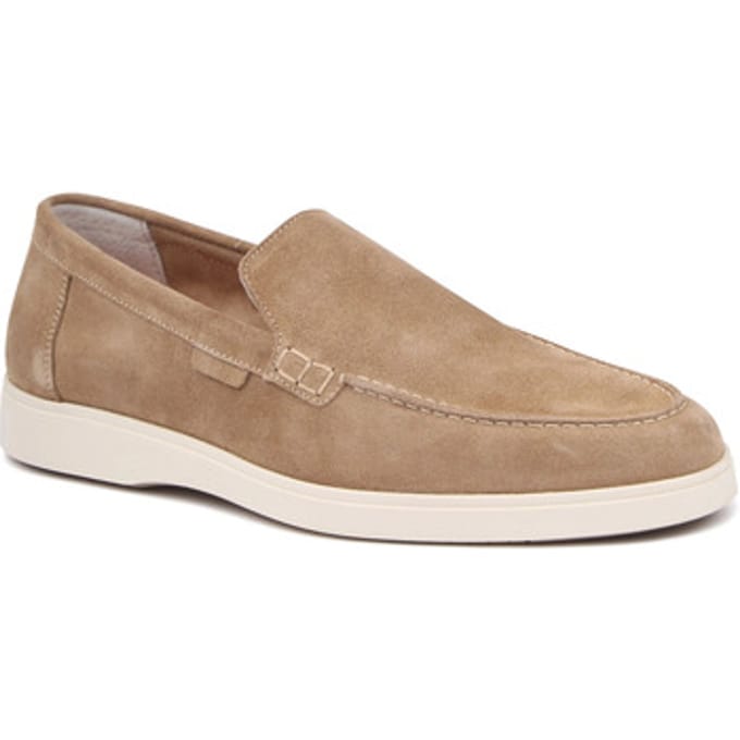 Suitable Azul Loafers Beige - Maat 42 - Heren - Instappers
