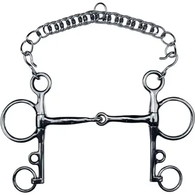 Pelham voor gebroken paard Feeling