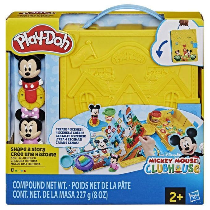 Play-Doh Disney Junior Maak een verhaal-speelset