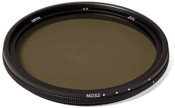 Urth 46 mm ND2-32 (1-5 Stop) Variable ND Lens Filter (Plus+)