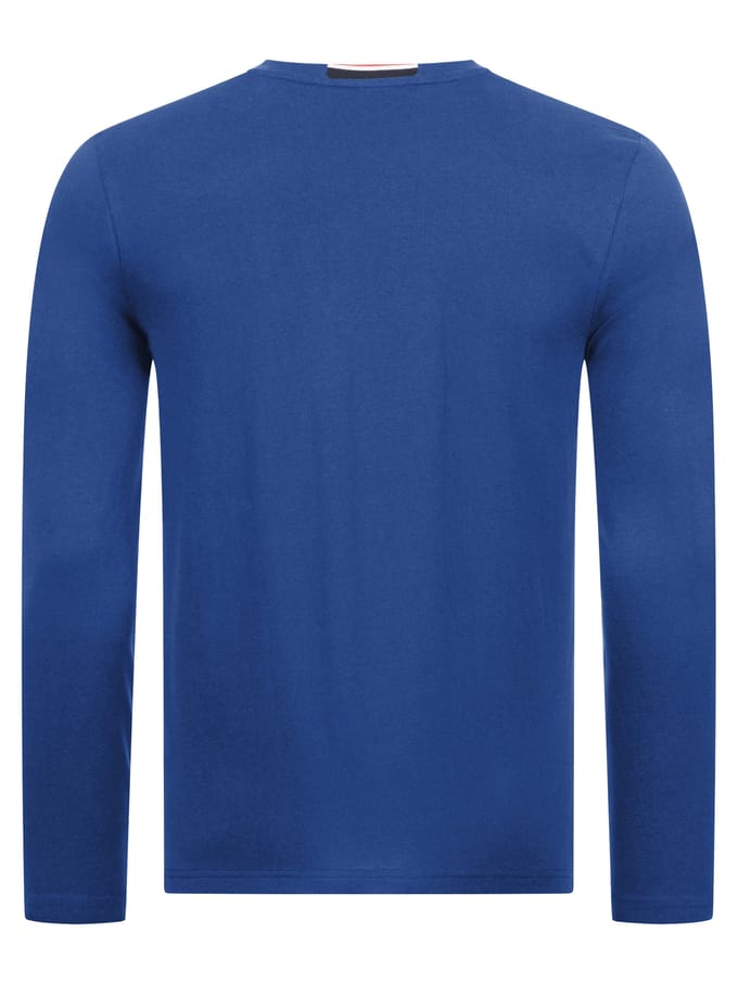 U.S. POLO ASSN. Heren 100% katoen longsleeve Basic Shirt
