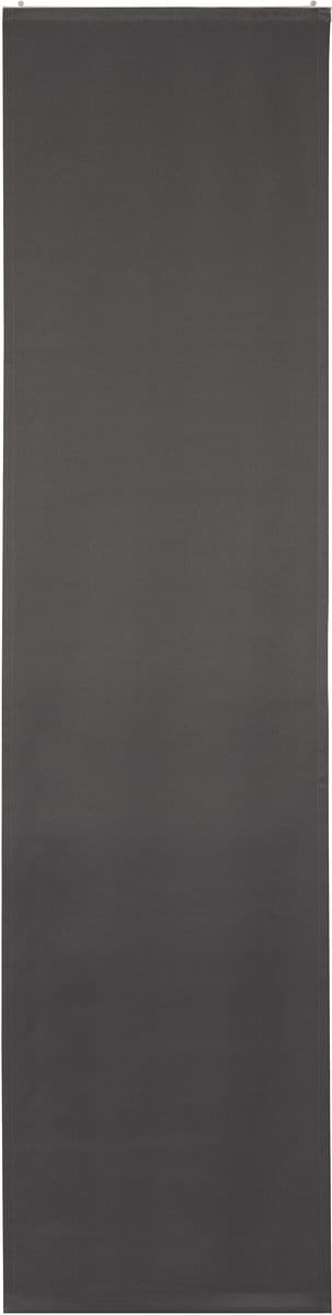 Elbersdrucke Schuifgordijn Midnight 245x60 cm grijs lichtdicht