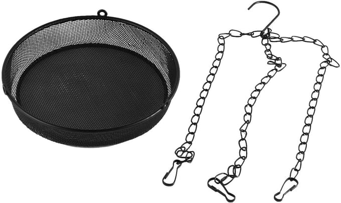 Dailygoods - Hangende Voederbak voor Vogels van Metaal