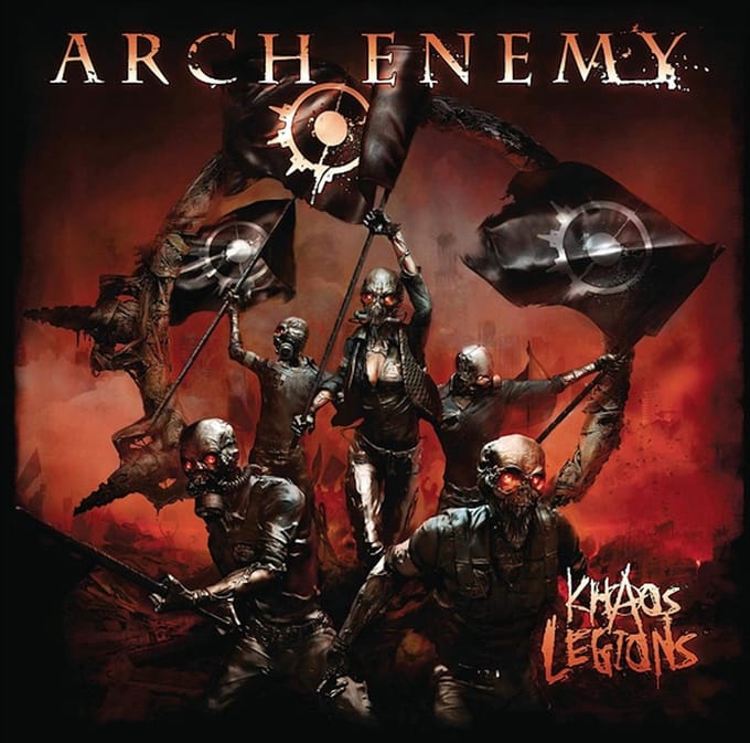 Khaos Legions (Re-Issue 2023) - Arch Enemy