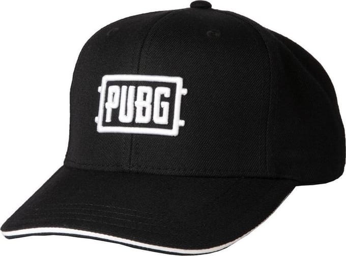 PUBG - Block Logo Snap Back Hat