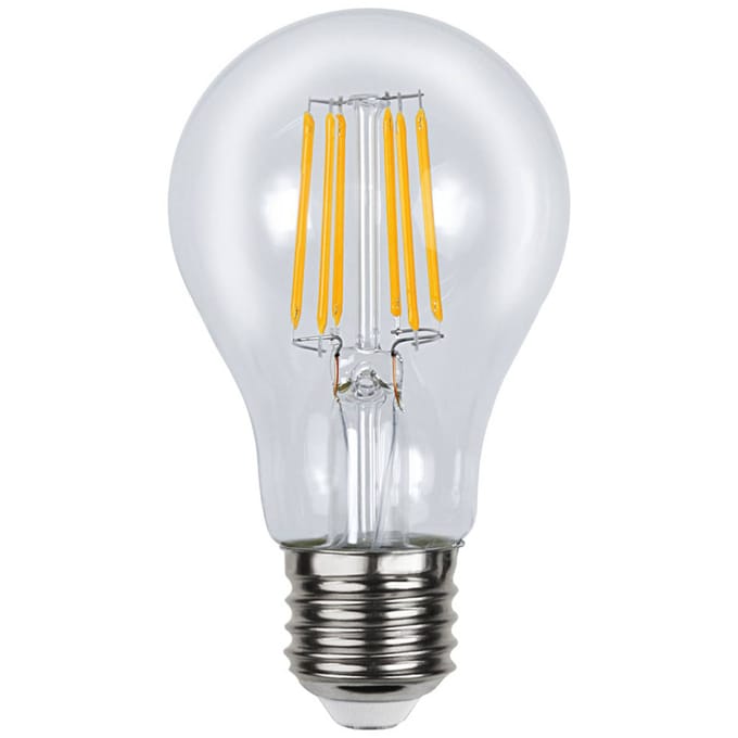 STAR TRADING LED lamp E27 3,5W A60 helder AC/DC 12-24V 2.700K