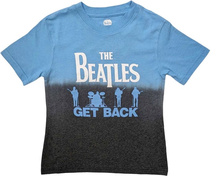 The Beatles - Get Back Kinder T-shirt - Kids tm 4 jaar - Blauw