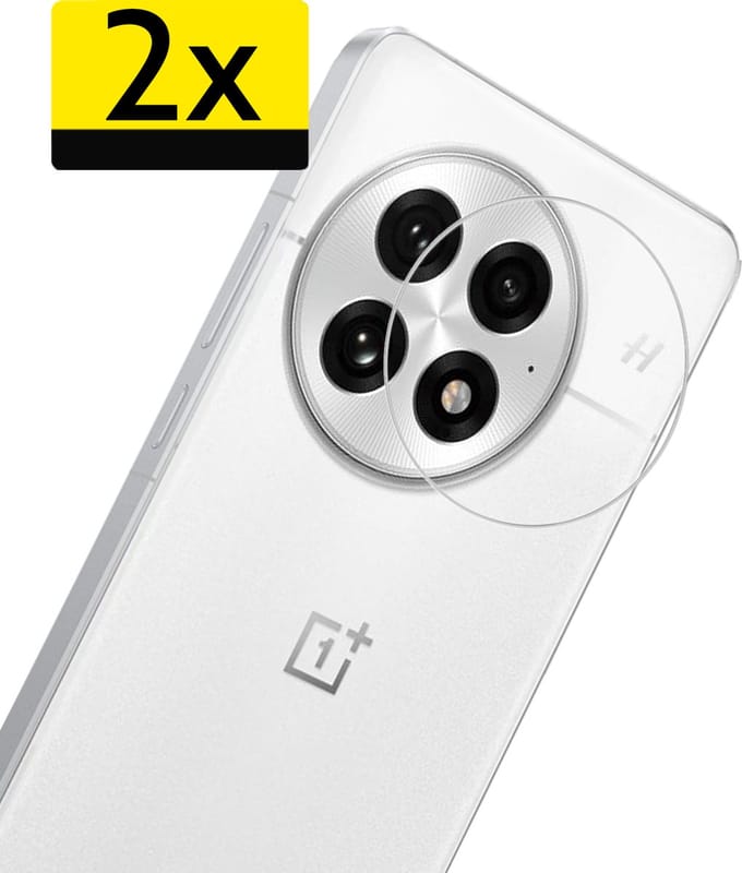 Camera Lens Protector - Geschikt voor OnePlus 13 - 2 Stuks - Camera Screenprotector - Beschermglas - Gehard Glas - Tempered Glass - Screen Protector