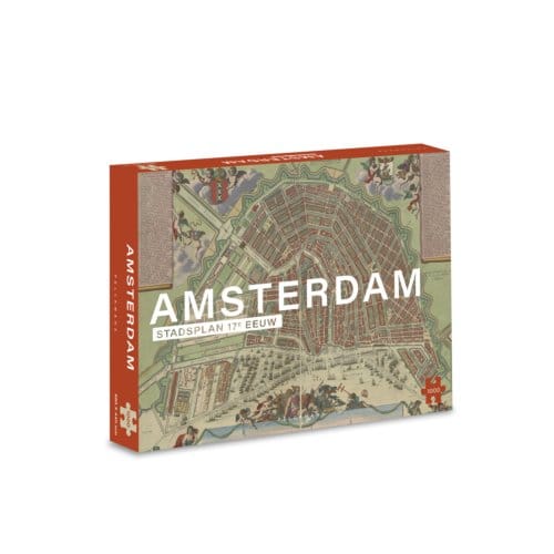 Stad Amsterdam - Puzzel 1000 Stukjes