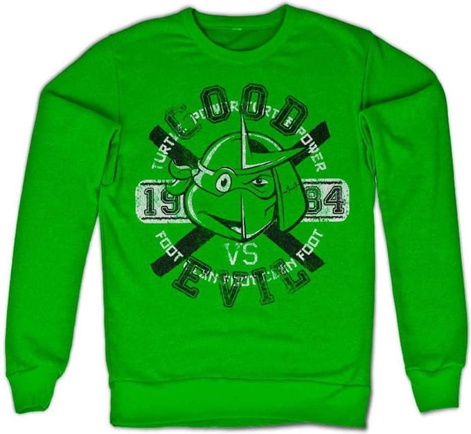 Teenage Mutant Ninja Turtles Sweater/trui -S- Good VS Evil Groen