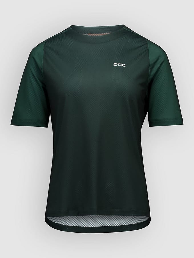Poc Motion Air Korte Mouw Enduro Trui Groen M Vrouw