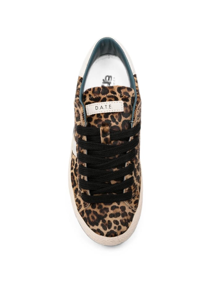 Date Sneakers Leopard