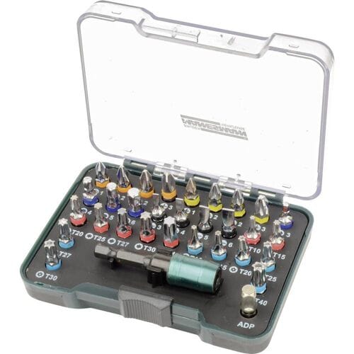 Brüder Mannesmann M29710 M29710 Bitset 32-delig