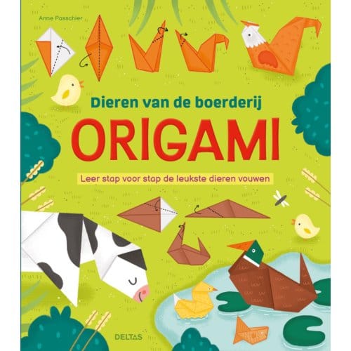 Origami Dieren Van De Boerderij - JOE FULLMAN