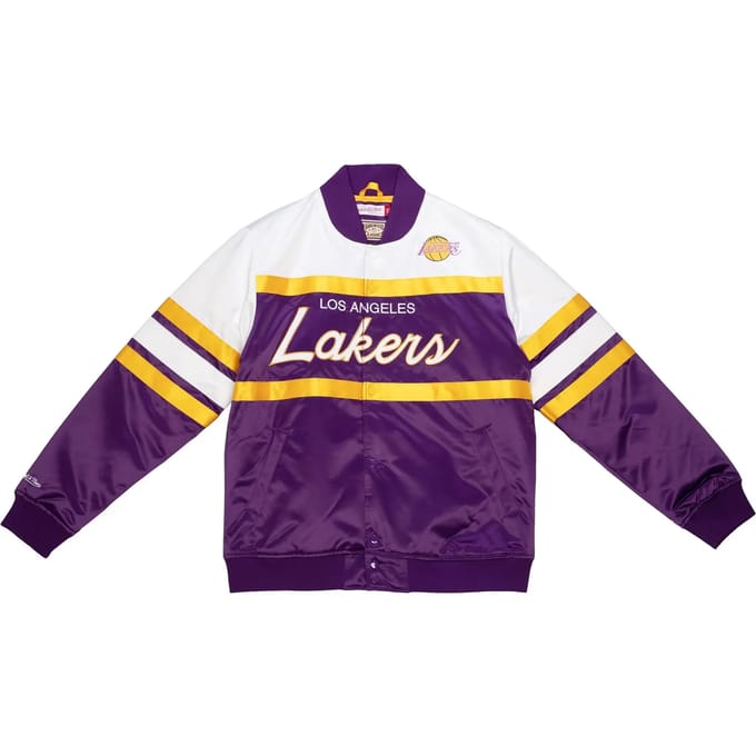Trainingsjas met knoopsluiting Los Angeles Lakers