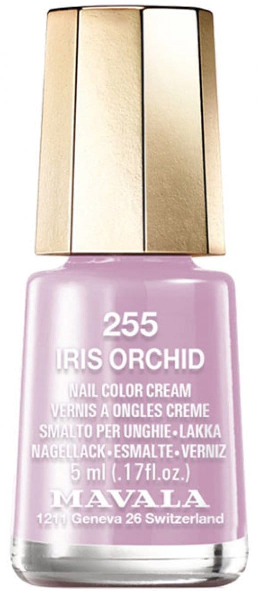 Mavala Nail Polish 255 Iris Orchid 5ml