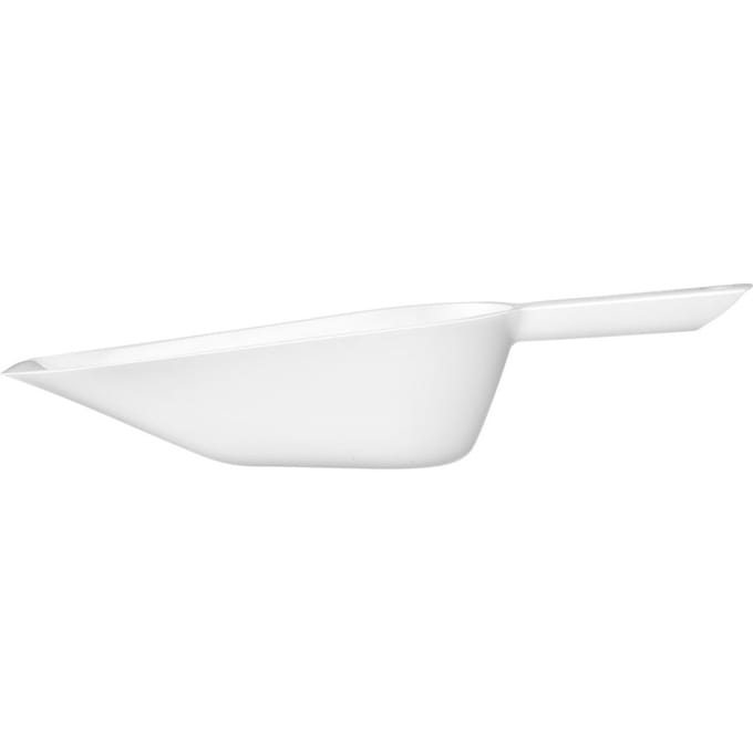 Westmark Keukenhulp voedsel doseer schep - kunststof - 1400 ml - 40 x 15 cm - opstaande rand - extra groot formaat