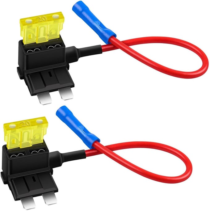 Stroomdiefbeveiliging 2 Stuks voor Auto, Vrachtwagen en Boot