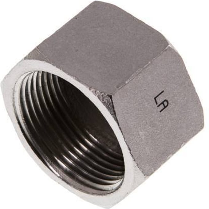 1 1/4'' NPT RVS Afsluitkap 16 Bar