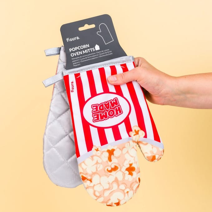 Fisura Popcorn ovenwanten (set van 2)