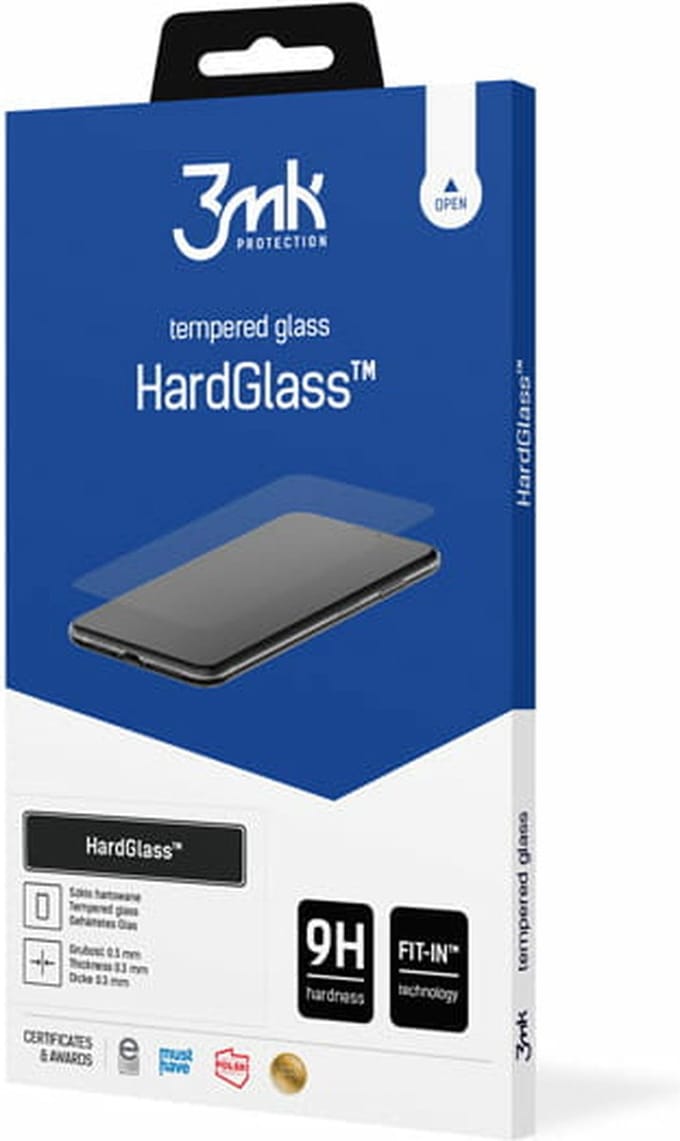 3MK HardGlass, 1 stuk(s)