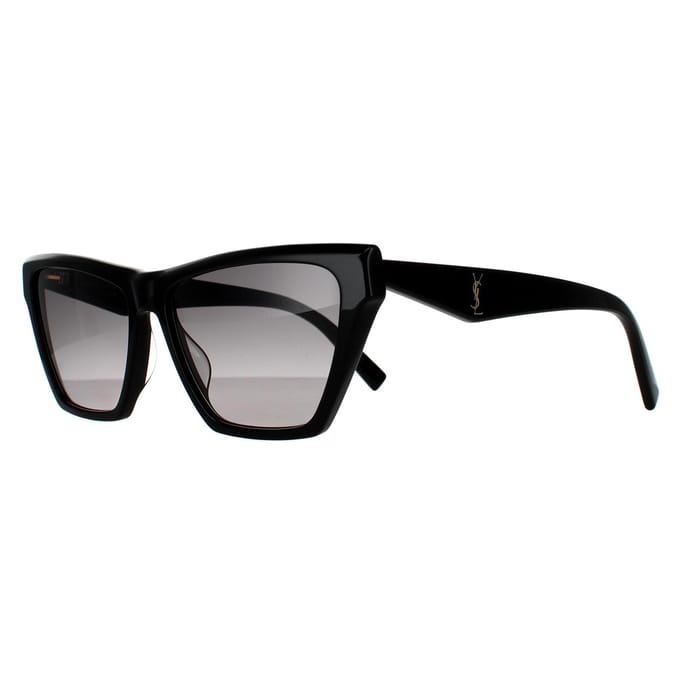Saint Laurent zonnebril SL M103 001 Zwart grijze gradiënt