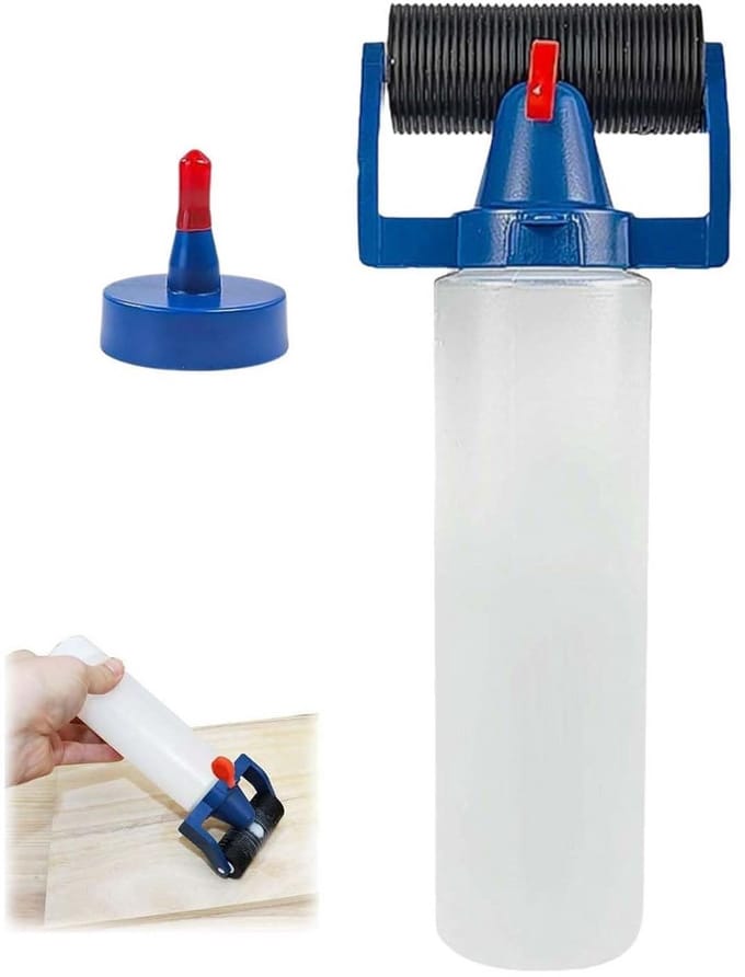 Lijmroller Set voor Houtlijm Applicator Dispenser voor Precisie en Efficiëntie