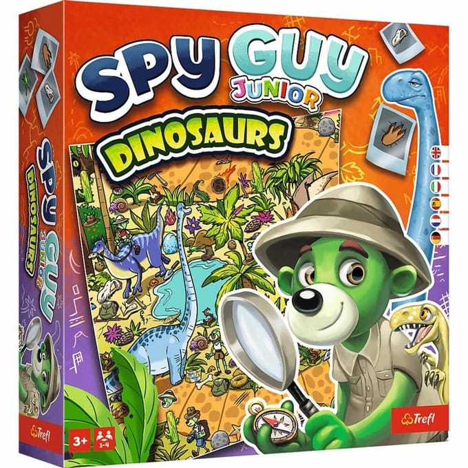 Trefl Spy Guy Junior Dinosaurussen