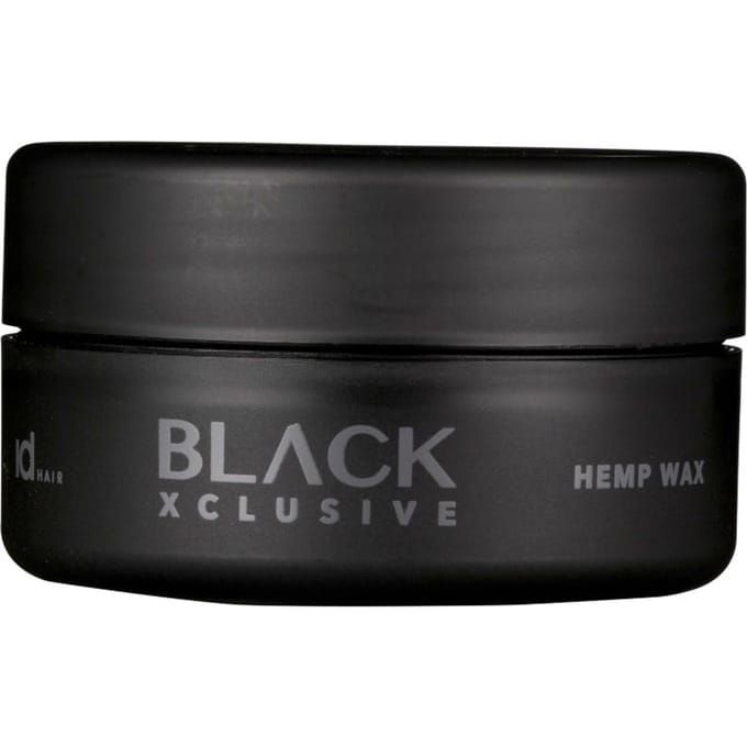 IdHAIR Black Xclusive Hemp Wax 100 ml