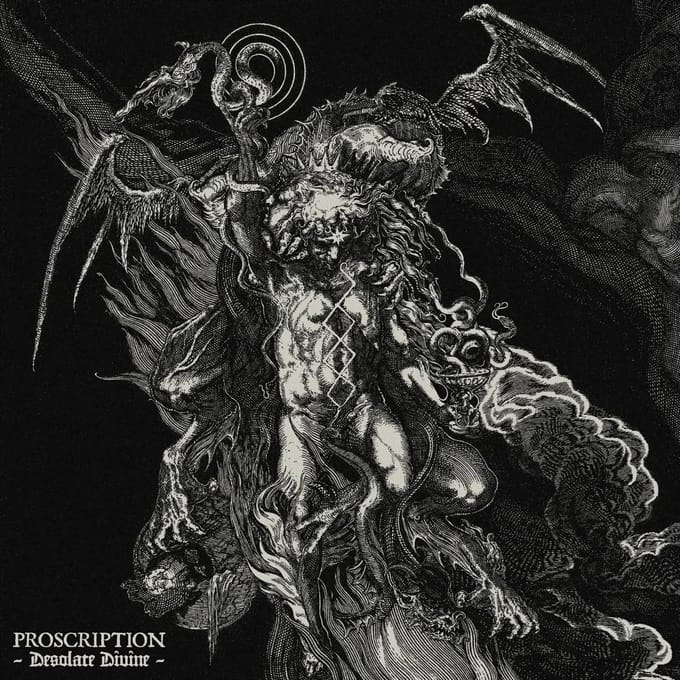 Proscription - Desolate Divine (CD)
