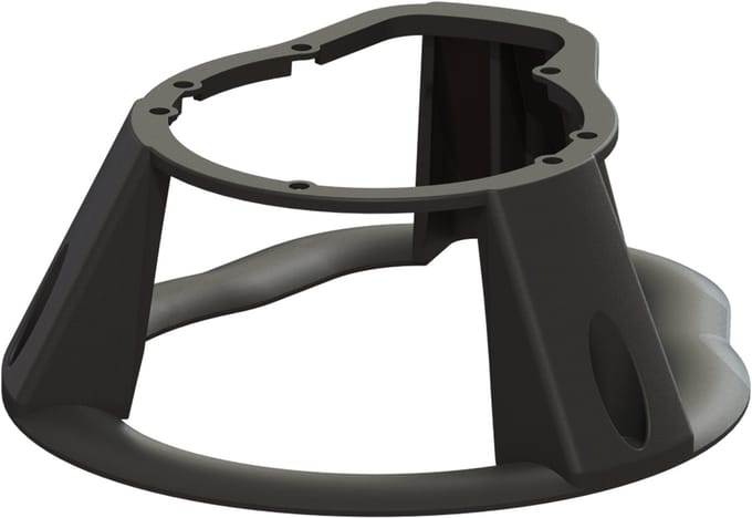 KESSEL-Pompvoet - GTF 600, vrije bolpassage 30 mm, 680889