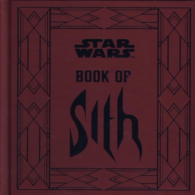 Star Wars  Boek van de Sith door Daniel Wallace Hardcover Boek 9781781166178