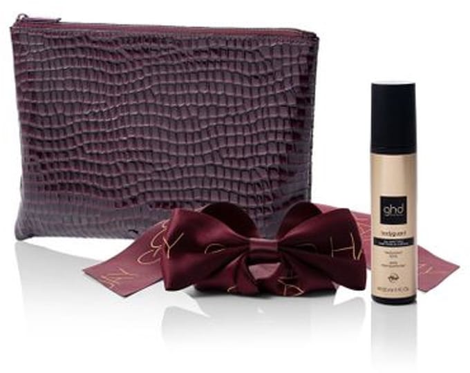 ghd - Giftset Bodyguard Heat Protect Spray/Haarclip - Cherry Chic Collection