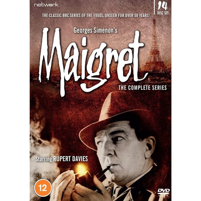 Maigret: The Complete Series (DVD)