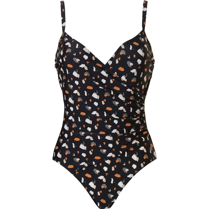 Pastunette Beach - Maat 38 - Spots - Badpak - Zwart