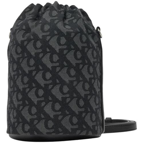 Schoudertas Calvin Klein Jeans CKJ MONOGRAM BUCKET BAG LV04F3208G