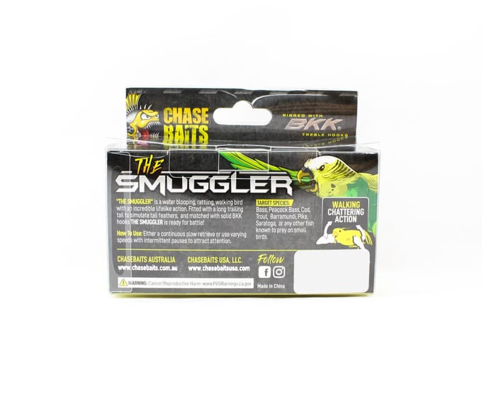 Chasebaits The Smuggler 65 mm 18 gram Drijvend Aas 04 (6301)
