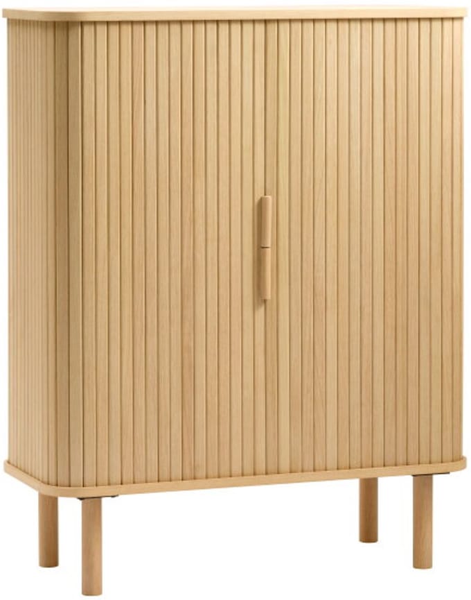 Opbergkast Cavo Eiken 90 cm - Naturel