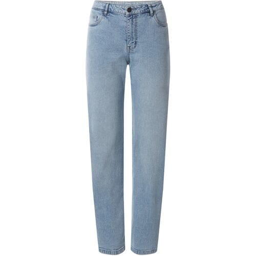 ESMARA Dames jeans - Straight fit (Lichtblauw, 36)