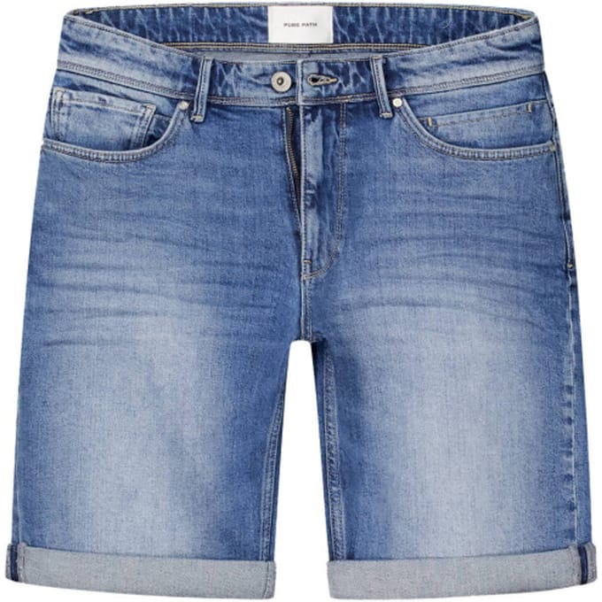 Pure Path Jeans Short The Miles Slim Fit  32