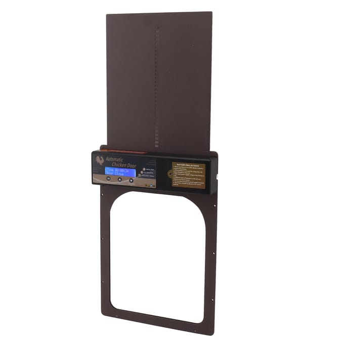 Automatische Kippenhokdeur IP45 Waterdicht Programmeerbaar Aluminium Kippenhokdeur met Timer voor